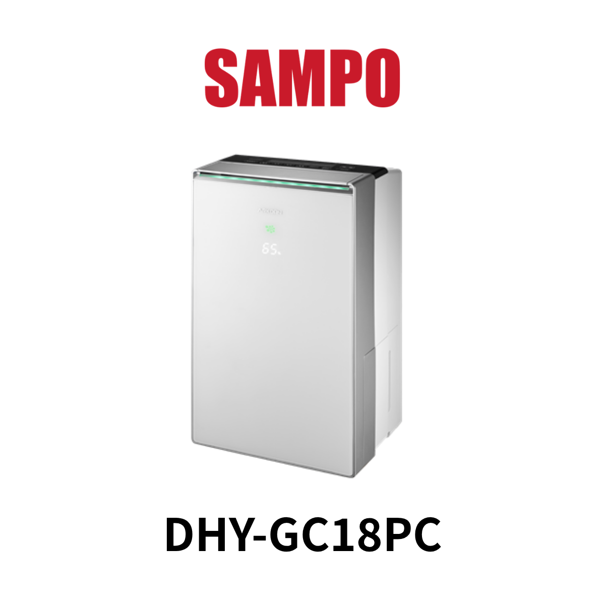 聲寶SAMPO|18L清淨除濕機DHY-GC18PC