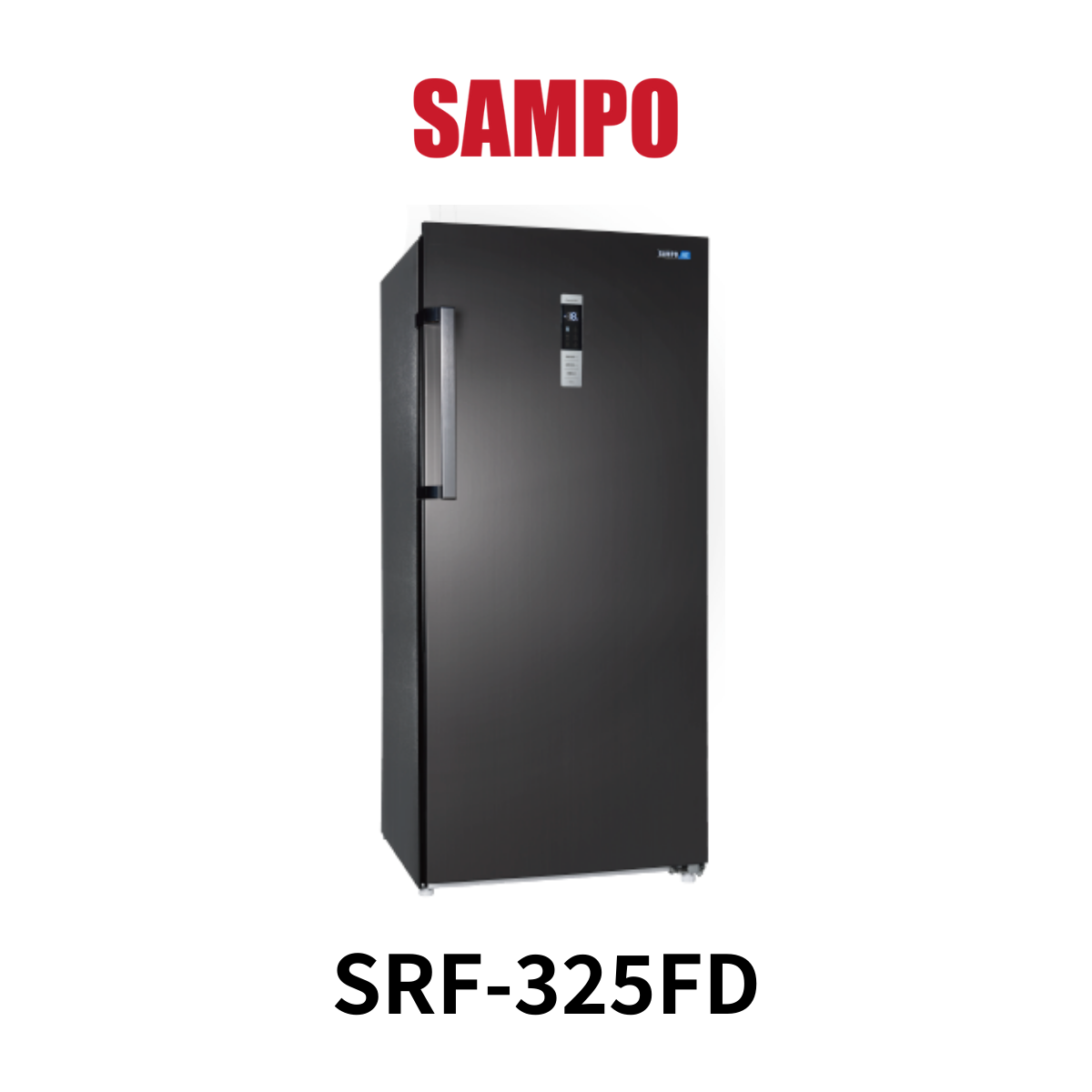 聲寶SAMPO|325L 變頻風冷無霜直立式冷凍櫃 SRF-325FD